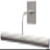 House of Troy DSL24-52 Direct Wire Slim-Line Picture Light, 24", Satin Nickel view 1