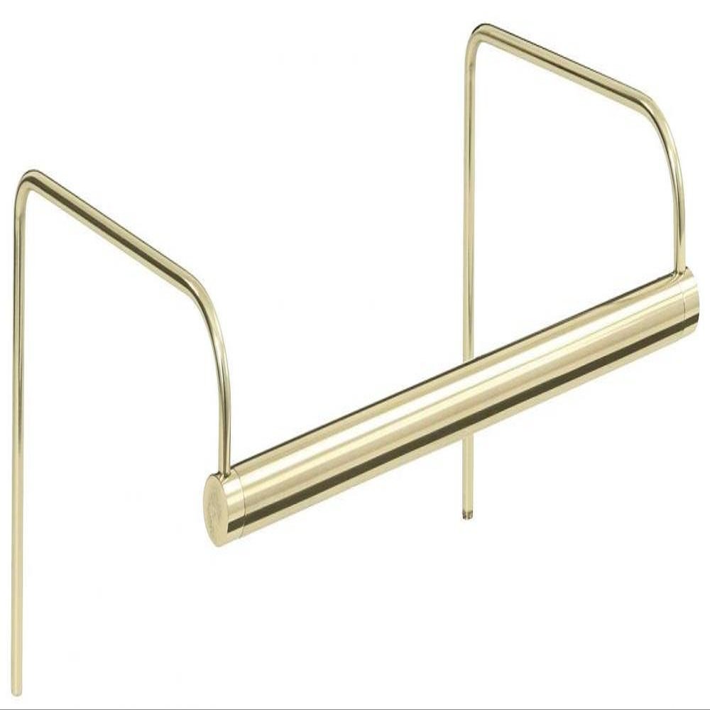 House of Troy SL6-51 Slim-Line Picture Light, 6", Satin Brass