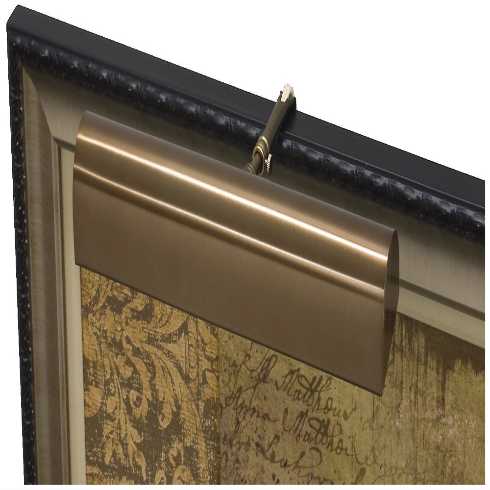 House of Troy T18-56 Traditional Picture Light, 18", Statuary Bronze