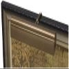 House of Troy T18-56 Traditional Picture Light, 18", Statuary Bronze view 1