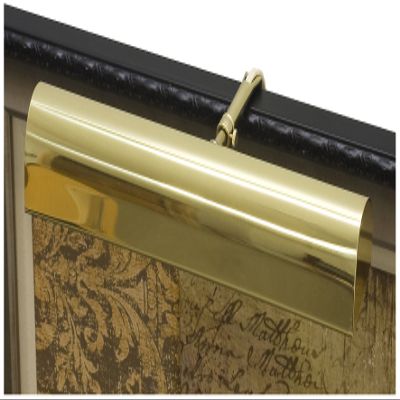 House of Troy T18-61 Traditional Picture Light, 18", Polished Brass