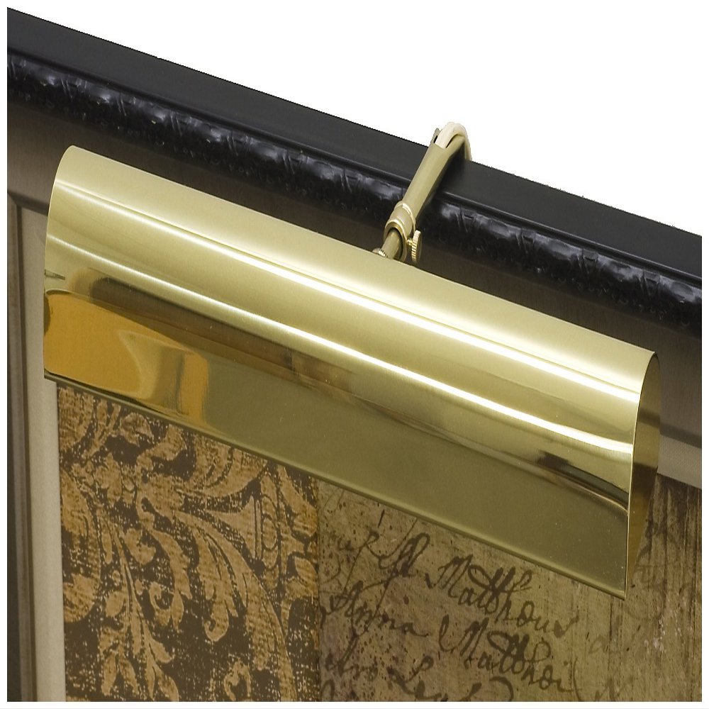 House of Troy T18-61 Traditional Picture Light, 18", Polished Brass