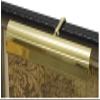 House of Troy T18-61 Traditional Picture Light, 18", Polished Brass view 1