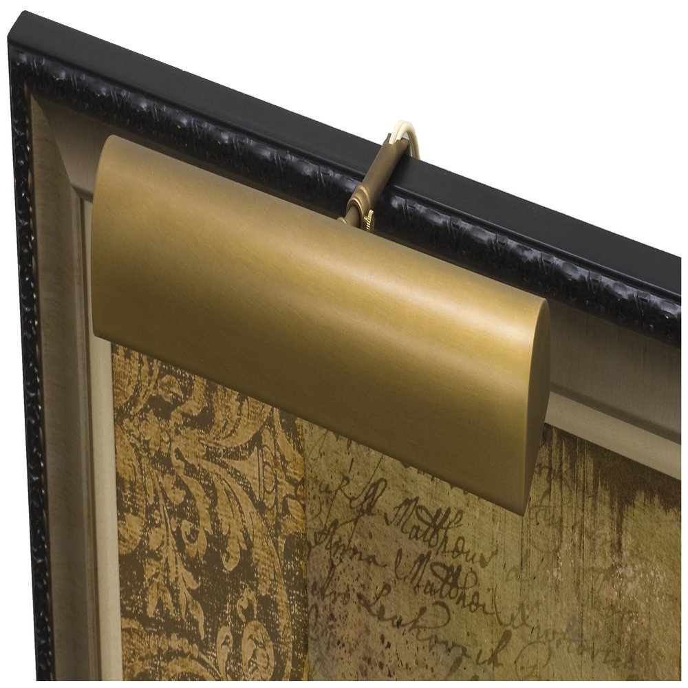 House of Troy T18-76 Traditional Picture Light, 18", Weathered Brass