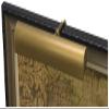 House of Troy T18-76 Traditional Picture Light, 18", Weathered Brass view 1