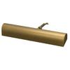 House of Troy T18-76 Traditional Picture Light, 18", Weathered Brass view 2