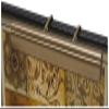 House of Troy T24-56 Traditional Picture Light, 24", Statuary Bronze view 1