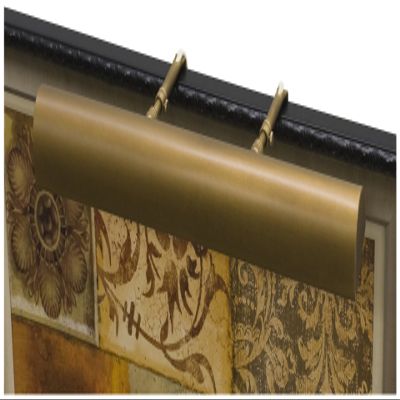 House of Troy T24-76 Traditional Picture Light, 24", Weathered Brass