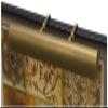 House of Troy T24-76 Traditional Picture Light, 24", Weathered Brass view 1