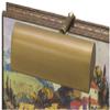 House of Troy T8-76 Traditional Picture Light, 8", Weathered Brass view 1