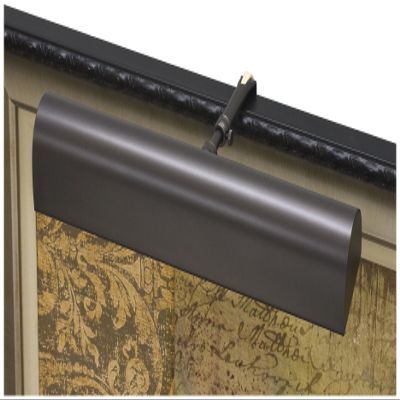 House of Troy T14-81 Classic Traditional 2-Light Picture Light, Mahogany Bronze Finish