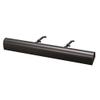 House of Troy T30-81 Traditional Picture Light, 30", Mahogany Bronze view 2