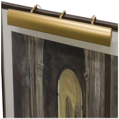 House of Troy T36-1 Traditional Picture Light, 36", Gold