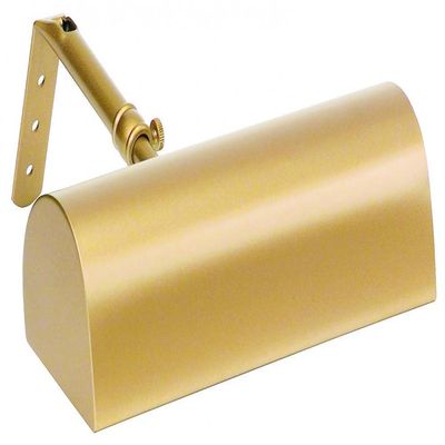 House of Troy T4-51 Traditional Picture Light, 4", Satin Brass