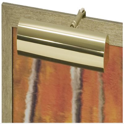 House of Troy C9-61 Contemporary Picture Light, 9", Polished Brass