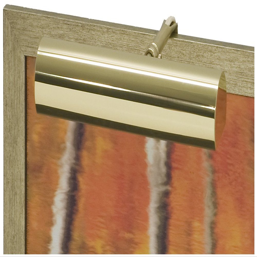 House of Troy C9-61 Contemporary Picture Light, 9", Polished Brass
