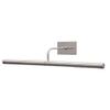 House of Troy DSL14-52 Direct Wire Slim-Line Picture Light, 14", Satin Nickel view 1