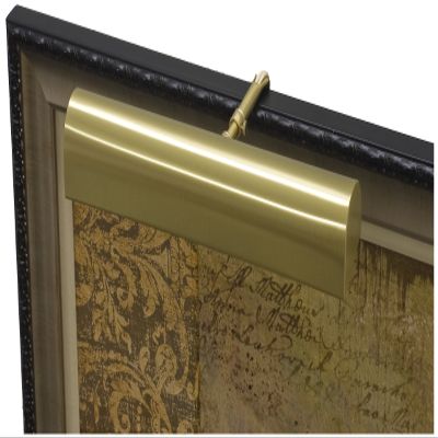 House of Troy T18-51 Traditional Picture Light, 18", Satin Brass