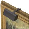 House of Troy T4-81 Traditional Picture Light, 4", Mahogany Bronze view 1