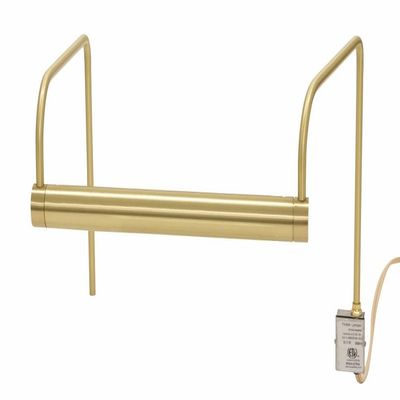 House of Troy SL11-51 Slim-Line Picture Light, 11", Satin Brass