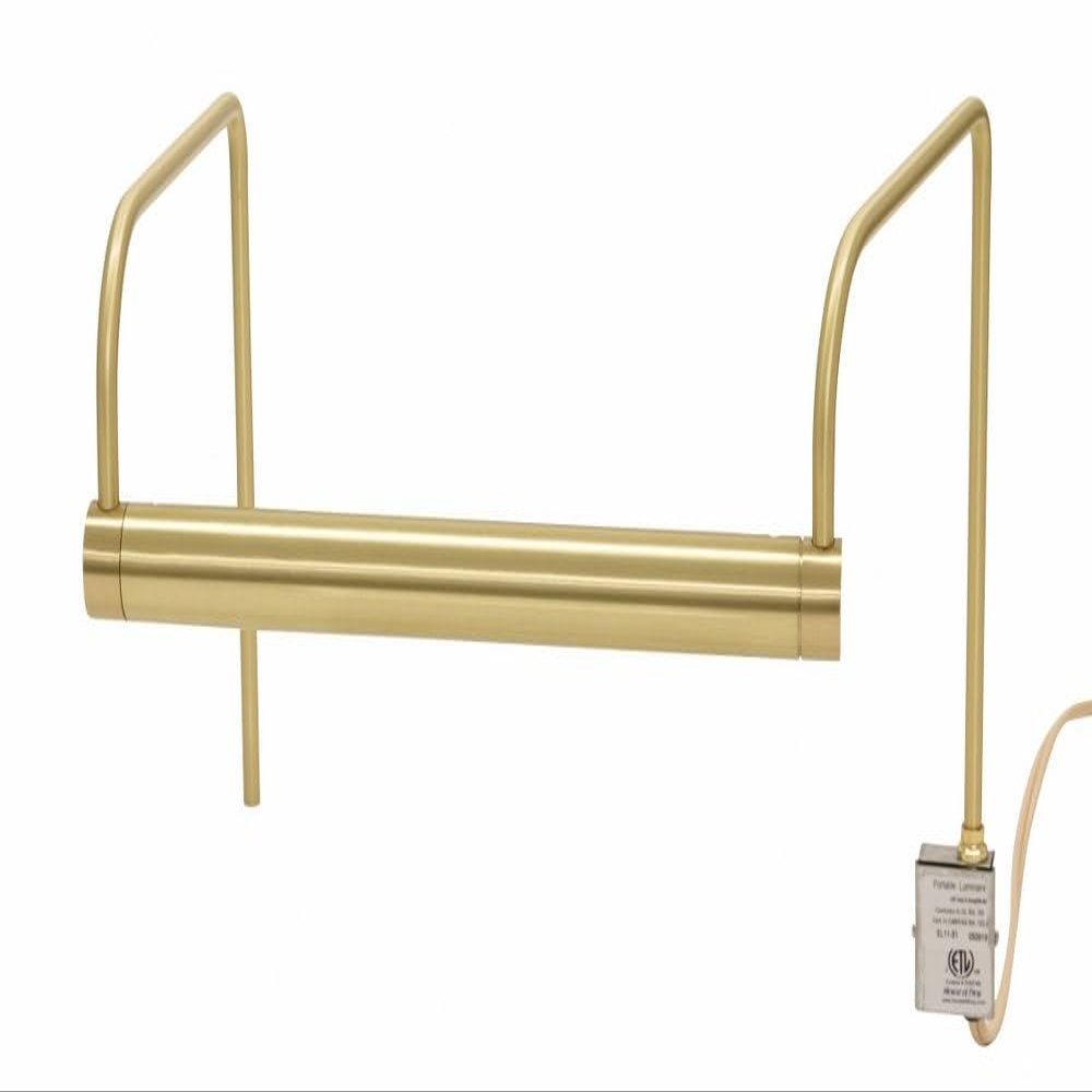 House of Troy SL11-51 Slim-Line Picture Light, 11", Satin Brass