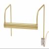 House of Troy SL11-51 Slim-Line Picture Light, 11", Satin Brass view 1