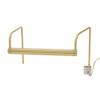 House of Troy SL11-51 Slim-Line Picture Light, 11", Satin Brass view 3