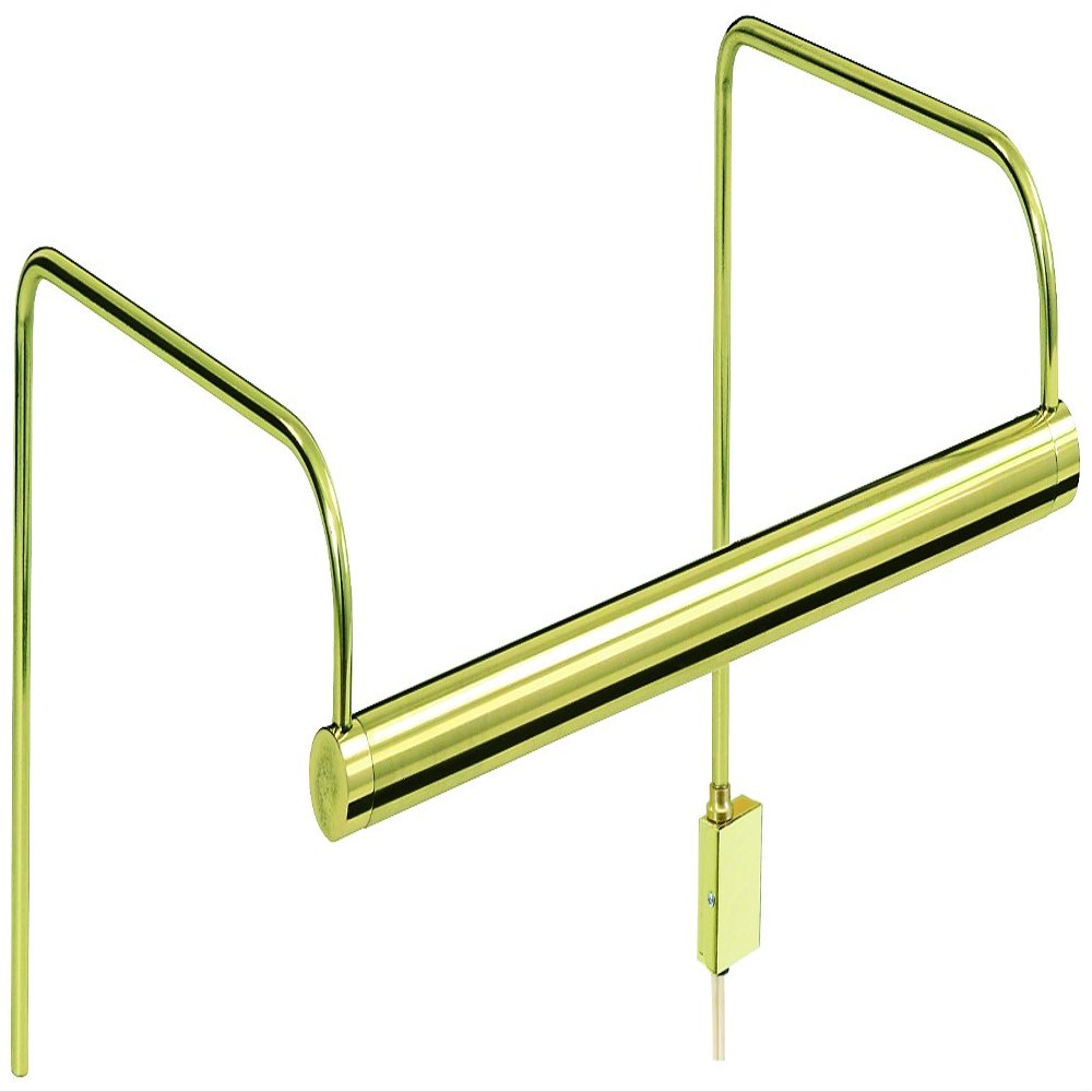 House of Troy SL6-52 Slim-Line Picture Light, 6", Satin Nickel