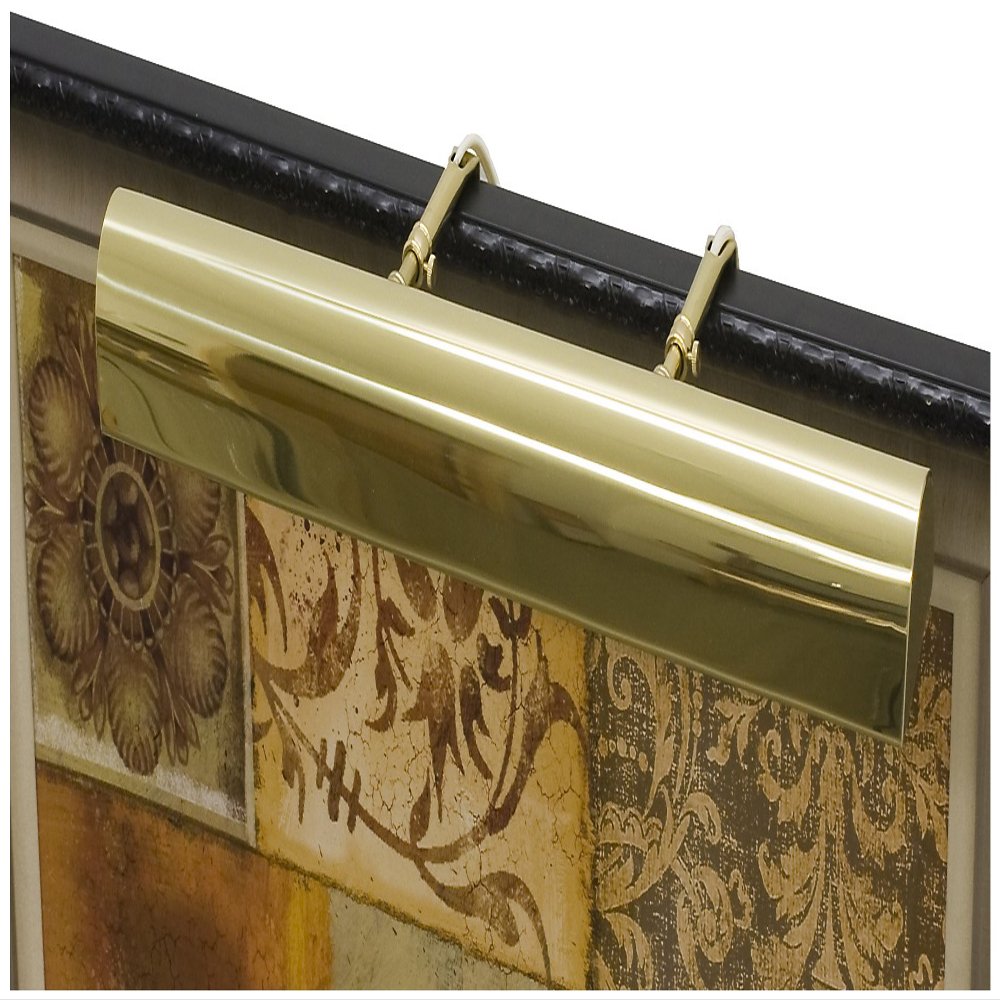 House of Troy T21-61 Traditional Picture Light, 21", Polished Brass