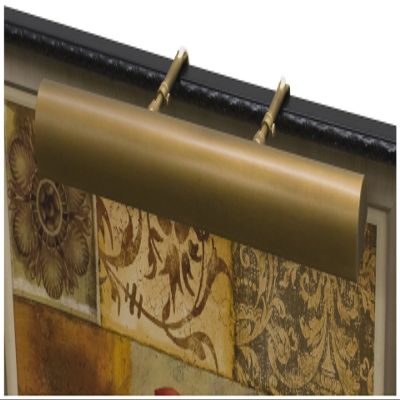 House of Troy T21-76 Traditional Picture Light, 21", Weathered Brass