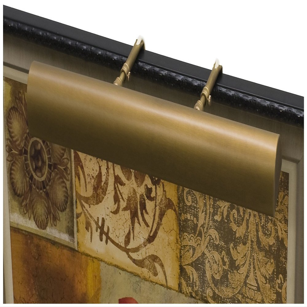House of Troy T21-76 Traditional Picture Light, 21", Weathered Brass
