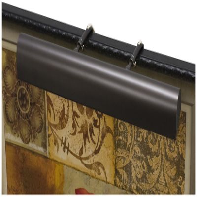 House of Troy T24-81 Traditional Picture Light, 24", Mahogany Bronze