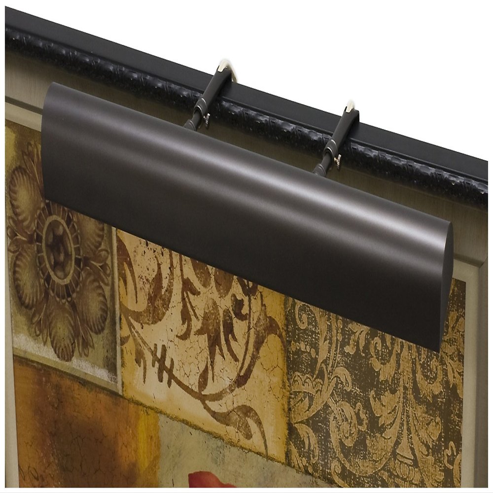 House of Troy T24-81 Traditional Picture Light, 24", Mahogany Bronze