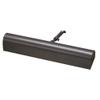 House of Troy T24-81 Traditional Picture Light, 24", Mahogany Bronze view 2
