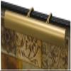 House of Troy T30-1 Traditional Picture Light, 30", Gold view 1