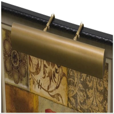 House of Troy T30-76 Traditional Picture Light, 30", Weathered Brass