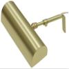 House of Troy T8-51 Traditional Picture Light, 8", Satin Brass view 1