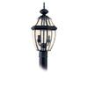 Generation Lighting Lancaster 2-Light 21.5-in. Post Lantern in Black view 1