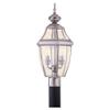 Generation Lighting Lancaster 2-Light 21.5-in. Post Lantern in Black view 2