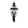 Generation Lighting Lancaster 2-Light 21.5-in. Post Lantern in Black view 4