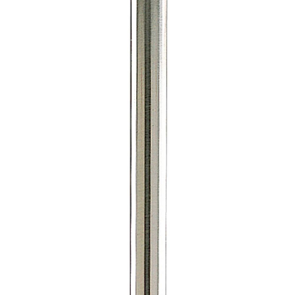 Progress Lighting P8601-09 Stem Extension Kit with 2-12-Inch and 2-15-Inch Stems Included, Brushed Nickel