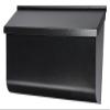Gibraltar Mailboxes Woodlands Medium Capacity Galvanized Steel Black, Wall-Mount Mailbox, L4010WB0,Textured Black view 1