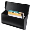 Gibraltar Mailboxes Woodlands Medium Capacity Galvanized Steel Black, Wall-Mount Mailbox, L4010WB0,Textured Black view 2