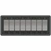 Blue Sea Systems 8261 Contura Water Resistant 12V DC Panel - 8 Position view 1