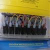 Blue Sea Systems 8261 Contura Water Resistant 12V DC Panel - 8 Position view 2