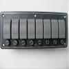 Blue Sea Systems 8261 Contura Water Resistant 12V DC Panel - 8 Position view 3