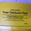 Blue Sea Systems 8261 Contura Water Resistant 12V DC Panel - 8 Position view 4