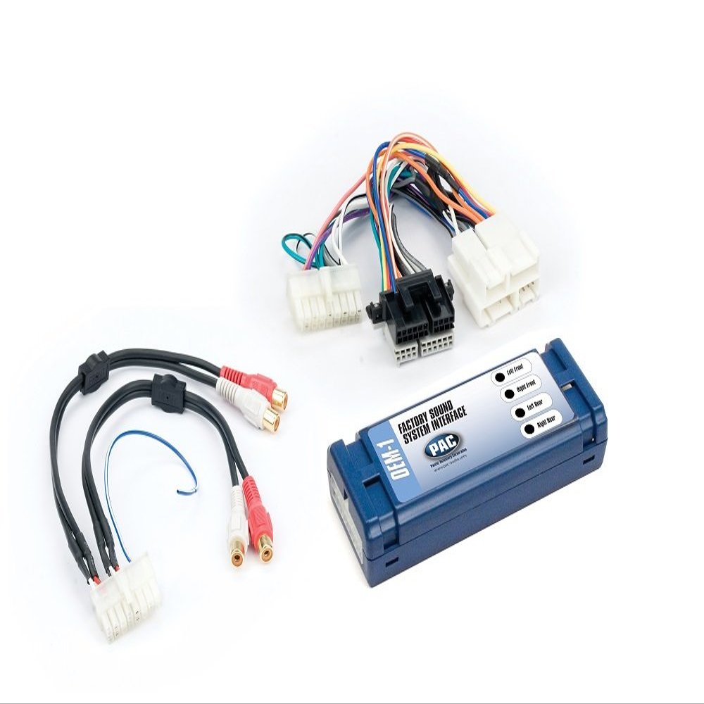 PAC AOEM-GM21A System Interface Kit (Add or Replace an Amplifier in Select GM/Chevrolet Vehicles)