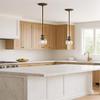 Hinkley Plantation 5317PZ One Light Pendant - Pineapple Motif, Clear Optic Glass Shade - Pearl Bronze view 4