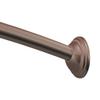 Moen CSR2155OWB Curved Shower Rod, Old World Bronze view 1